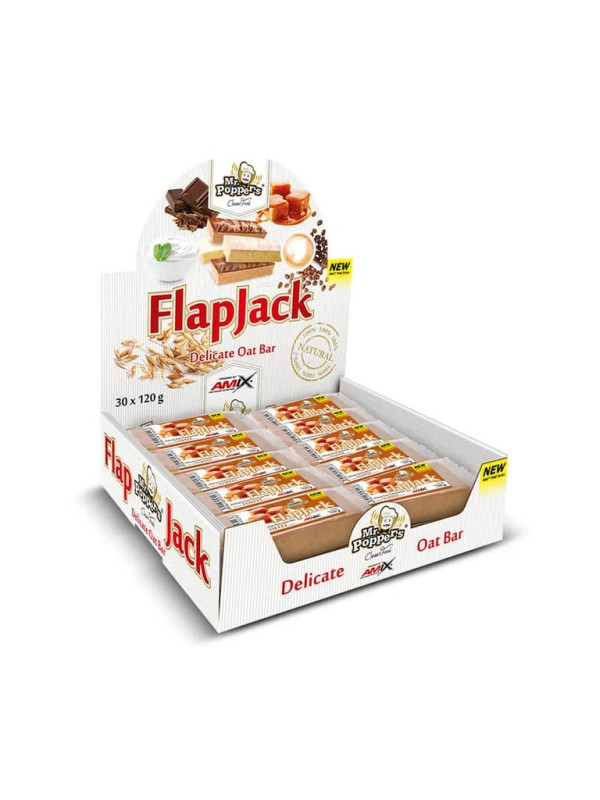 FLAPJACK - AMIX - La avena que quieres en formato barrita