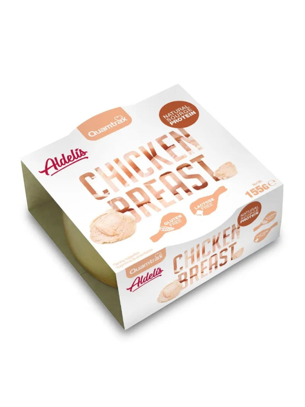 Chicken Breast Natural 155g - Quamtrax
