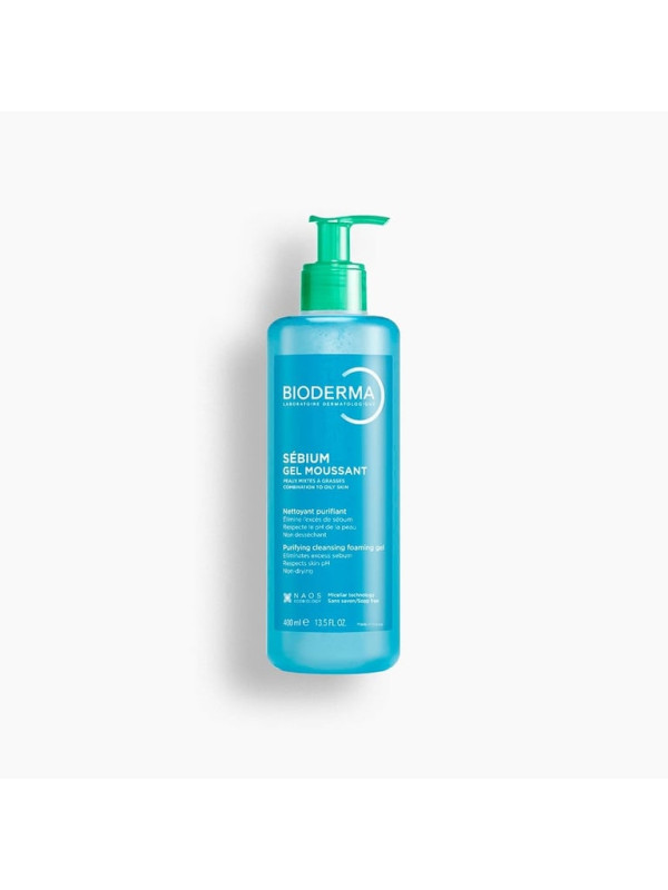 Bioderma Sébium Gel Moussant Limpiador Purificante 400 ml - Limpiador Purificante