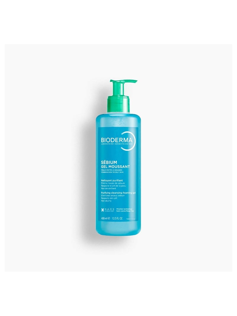Bioderma Sébium Gel Moussant Limpiador Purificante 400 ml - Limpiador Purificante