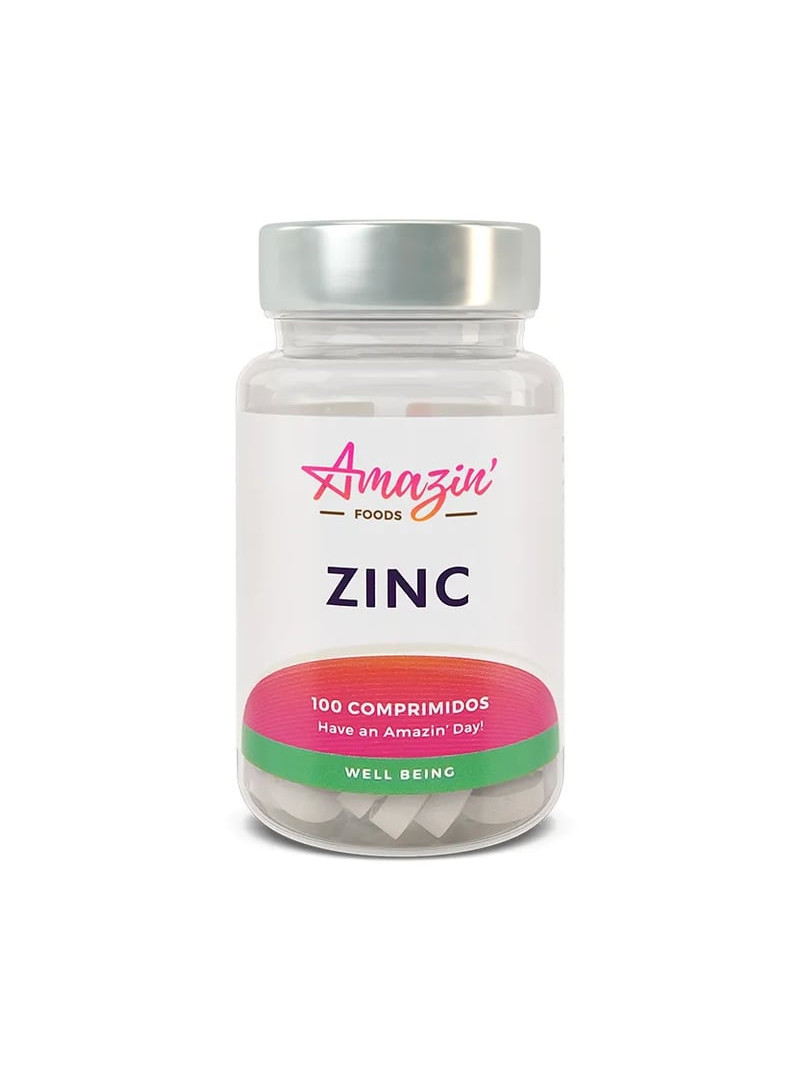 ZINC 100 Tabs - Amazin' Foods