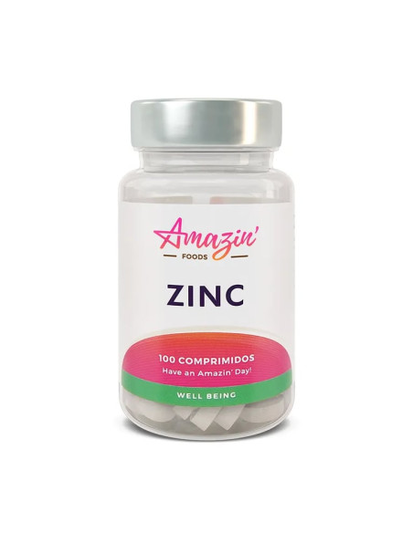 ZINC 100 Tabs - Amazin' Foods