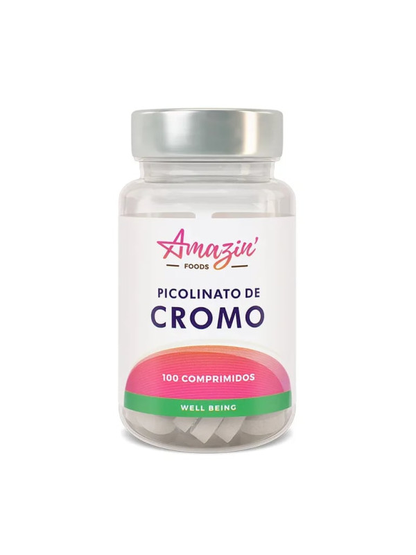 Chromium Picolinate - Amazin' Foods - Supports weight loss