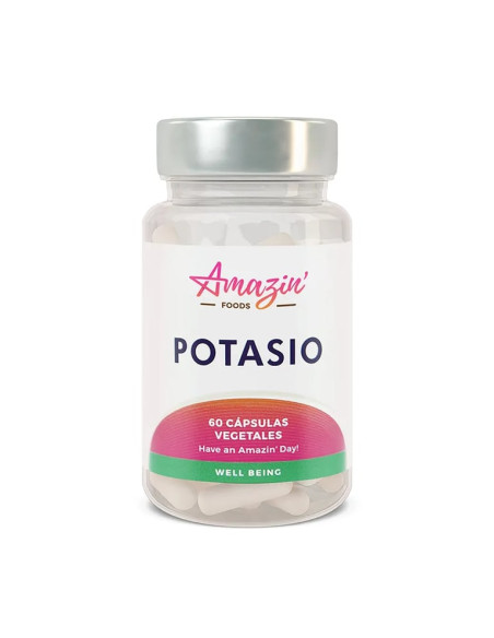 Picolinato de Cromo - Amazin' Foods - Favorece la pérdida de peso
