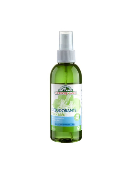 Desodorante Tilo y Salvia Spray 150ml - Corpore Sano