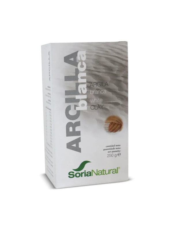ARCILLA BLANCA 250g - SORIA NATURAL