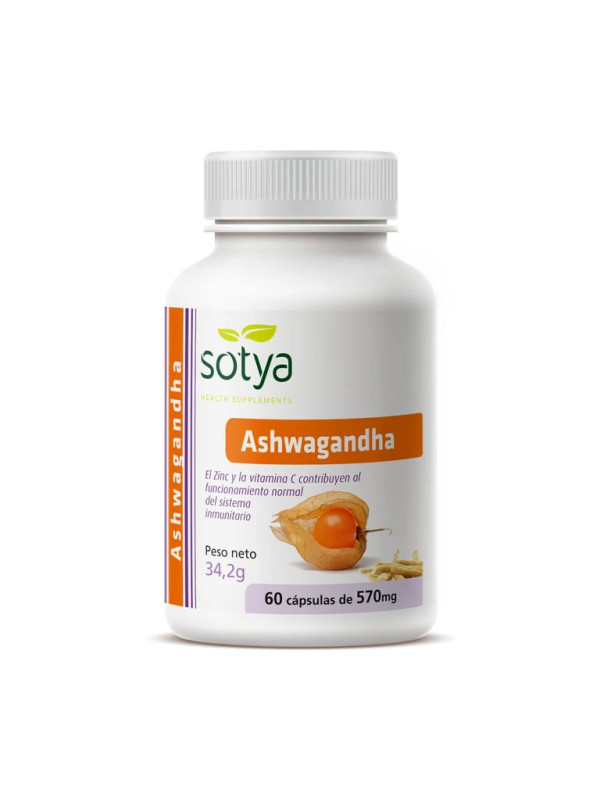 Ashwagandha 60 Caps - Sotya